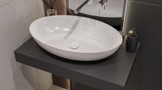 Раковина Whitecross Citrine 0717.060040.100 60см белый глянец